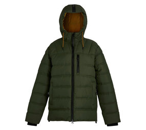 Regatta Leeshaw Olive Night Winterjas Heren Regatta Leeshaw Olive Night Winterjas Heren