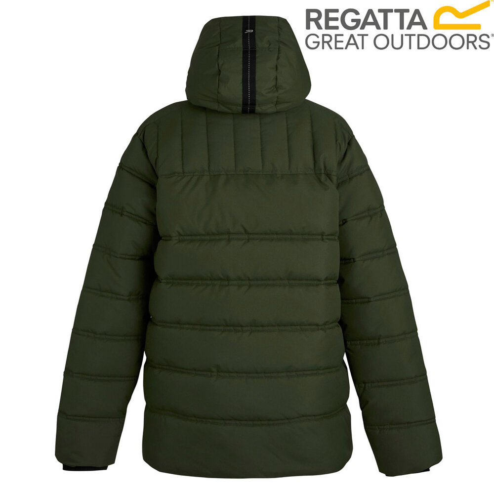 Regatta Leeshaw Olive Night Winterjas Heren Regatta Leeshaw Olive Night Winterjas Heren