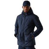 Regatta Marron Waterproof Insulated Navy Winterjas Heren Regatta Marron Waterproof Insulated Navy Winterjas Heren