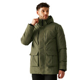 Regatta Marron Waterproof Insulated Olive Night Winterjas Heren Regatta Marron Waterproof Insulated Olive Night Winterjas Heren