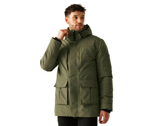 Regatta Marron Waterproof Insulated Olive Night Winterjas Heren Regatta Marron Waterproof Insulated Olive Night Winterjas Heren