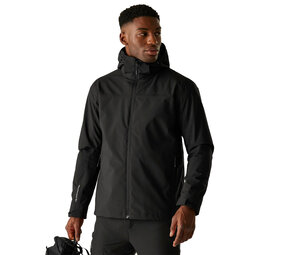 Regatta Coriver Black 3-in-1 Jas Heren Regatta Coriver Black 3-in-1 Jas Heren