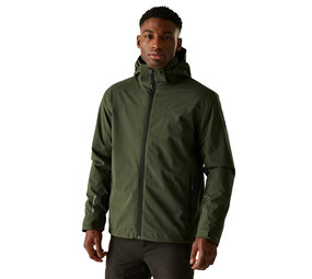 Regatta Coriver Dark Khaki 3-in-1 Jas Heren Regatta Coriver Dark Khaki 3-in-1 Jas Heren