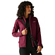 Regatta Moutdale Dark Pimento Softshell Jas Dames Regatta Moutdale Dark Pimento Softshell Jas Dames