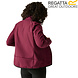 Regatta Moutdale Dark Pimento Softshell Jas Dames Regatta Moutdale Dark Pimento Softshell Jas Dames