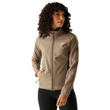 Regatta Moutdale Mocha Softshell Jas Dames Regatta Moutdale Mocha Softshell Jas Dames
