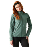 Regatta Moutdale Spruce Green Softshell Jas Dames Regatta Moutdale Spruce Green Softshell Jas Dames