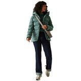 Regatta Altoro Thermal Waterproof Spruce Green Winterjas Dames Regatta Altoro Thermal Waterproof Spruce Green Winterjas Dames