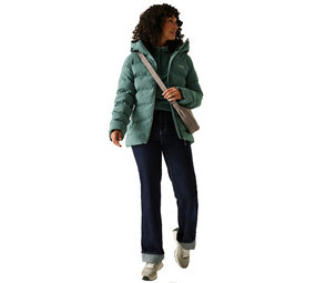 Regatta Altoro Thermal Waterproof Spruce Green Winterjas Dames Regatta Altoro Thermal Waterproof Spruce Green Winterjas Dames