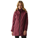 Regatta Denbury Dark Pimento 3-in-1 Jas Dames Regatta Denbury Dark Pimento 3-in-1 Jas Dames