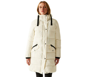 Regatta Eryn Stone White Winterjas Dames Regatta Eryn Stone White Winterjas Dames