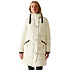 Eryn Stone White Winterjas Dames Eryn Stone White Winterjas Dames