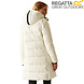 Regatta Eryn Stone White Winterjas Dames Regatta Eryn Stone White Winterjas Dames