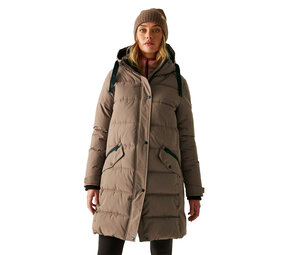 Regatta Eryn Mocha Winterjas Dames Regatta Eryn Mocha Winterjas Dames