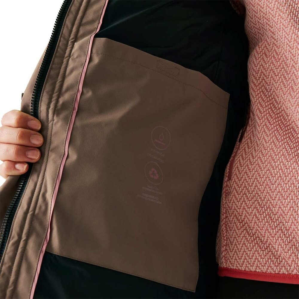 Regatta Eryn Mocha Winterjas Dames Regatta Eryn Mocha Winterjas Dames