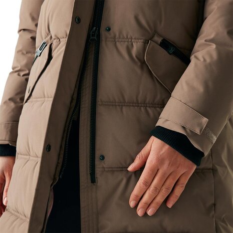 Regatta Eryn Mocha Winterjas Dames Regatta Eryn Mocha Winterjas Dames
