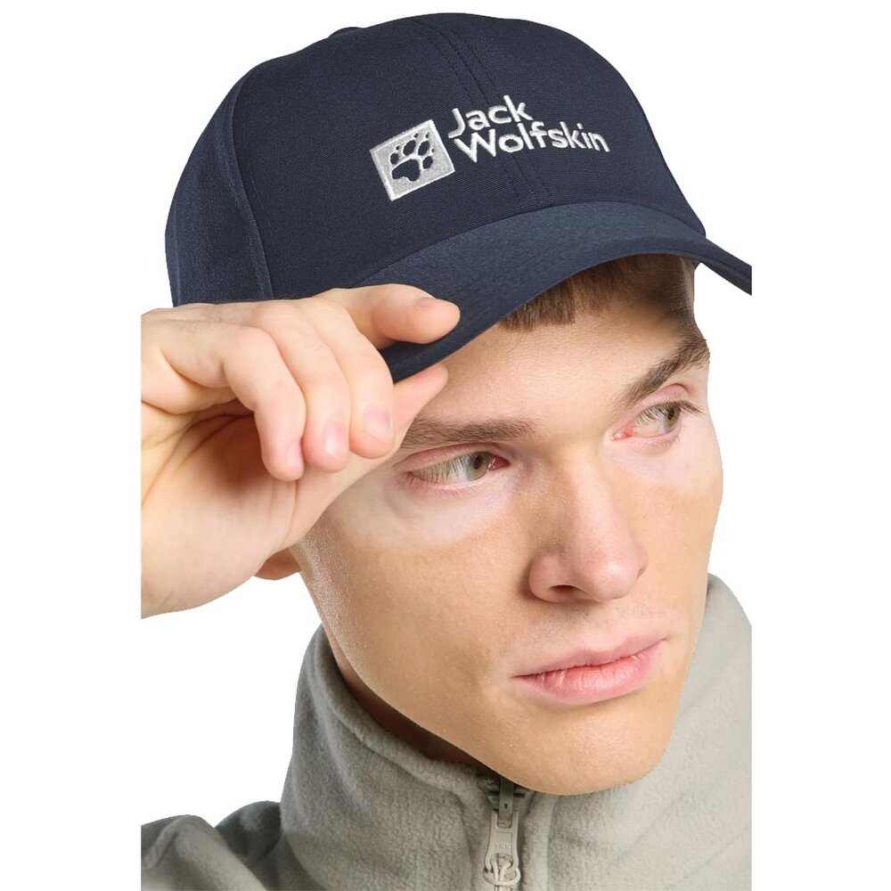 Jack Wolfskin Baseball Cap Night Blue Pet Jack Wolfskin Baseball Cap Night Blue Pet