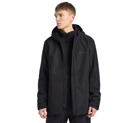 Jack Wolfskin Taubenberg Zwart 3-in-1 Winterjas Heren Jack Wolfskin Taubenberg Zwart 3-in-1 Winterjas Heren