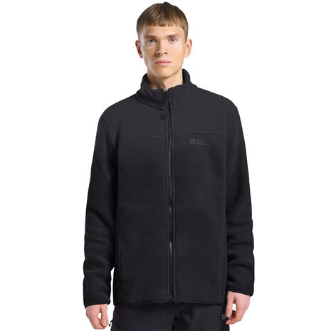 Jack Wolfskin Taubenberg Zwart 3-in-1 Winterjas Heren Jack Wolfskin Taubenberg Zwart 3-in-1 Winterjas Heren