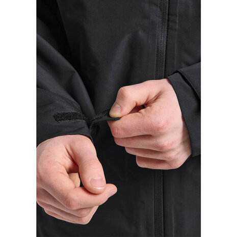 Jack Wolfskin Taubenberg Zwart 3-in-1 Winterjas Heren Jack Wolfskin Taubenberg Zwart 3-in-1 Winterjas Heren