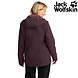 Jack Wolfskin Moonrise Amaranth 3-in-1 Winterjas Dames Jack Wolfskin Moonrise Amaranth 3-in-1 Winterjas Dames