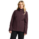 Jack Wolfskin Moonrise Amaranth 3-in-1 Winterjas Dames Jack Wolfskin Moonrise Amaranth 3-in-1 Winterjas Dames