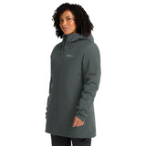 Jack Wolfskin Heidelstein Insulated Slate Green Winterjas Dames Jack Wolfskin Heidelstein Insulated Slate Green Winterjas Dames