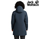 Jack Wolfskin Heidelstein Insulated Midnight Sky Winterjas Dames Jack Wolfskin Heidelstein Insulated Midnight Sky Winterjas Dames