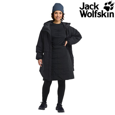 Jack Wolfskin Rib Knit Beanie Midnight Sky Muts Jack Wolfskin Rib Knit Beanie Midnight Sky Muts