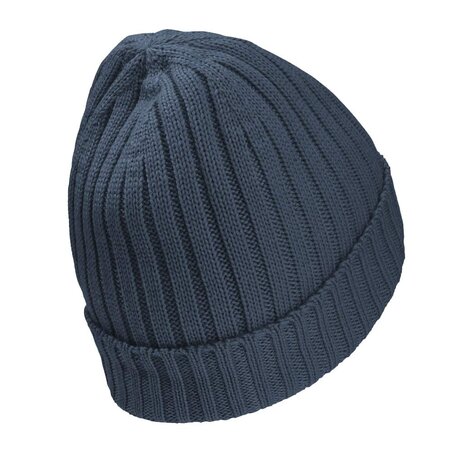 Jack Wolfskin Rib Knit Beanie Midnight Sky Muts Jack Wolfskin Rib Knit Beanie Midnight Sky Muts