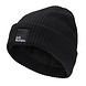 Jack Wolfskin Pergamon Beanie Zwart Muts Jack Wolfskin Pergamon Beanie Zwart Muts