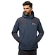Jack Wolfskin Jasper Insulated Midnight Sky Winterjas Heren Jack Wolfskin Jasper Insulated Midnight Sky Winterjas Heren