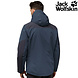Jack Wolfskin Jasper Insulated Midnight Sky Winterjas Heren Jack Wolfskin Jasper Insulated Midnight Sky Winterjas Heren
