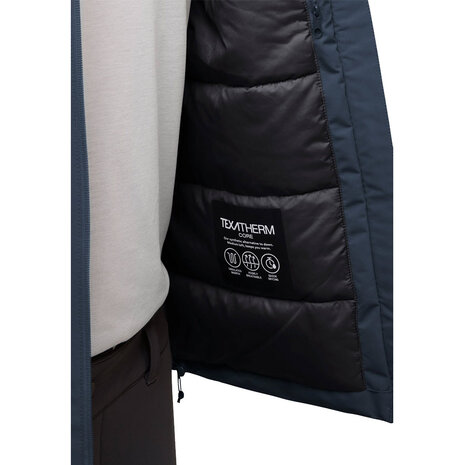 Jack Wolfskin Jasper Insulated Midnight Sky Winterjas Heren Jack Wolfskin Jasper Insulated Midnight Sky Winterjas Heren
