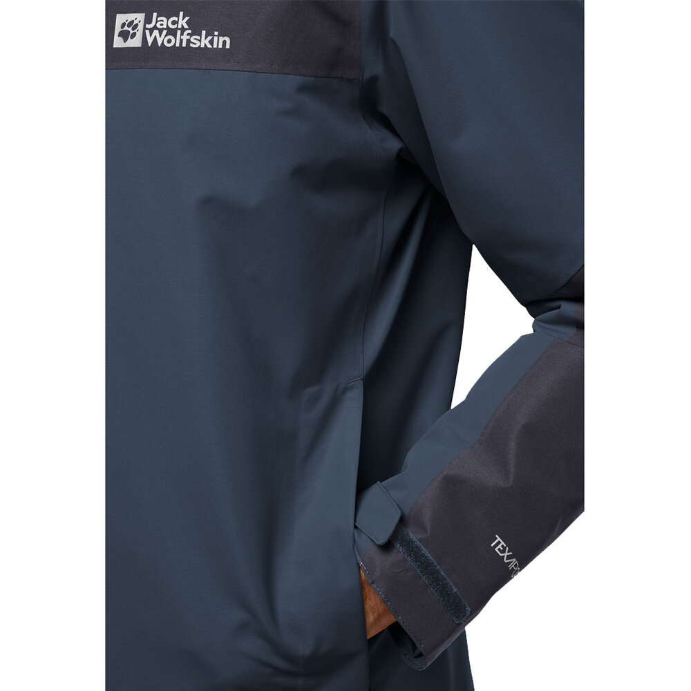 Jack Wolfskin Jasper Insulated Midnight Sky Winterjas Heren Jack Wolfskin Jasper Insulated Midnight Sky Winterjas Heren