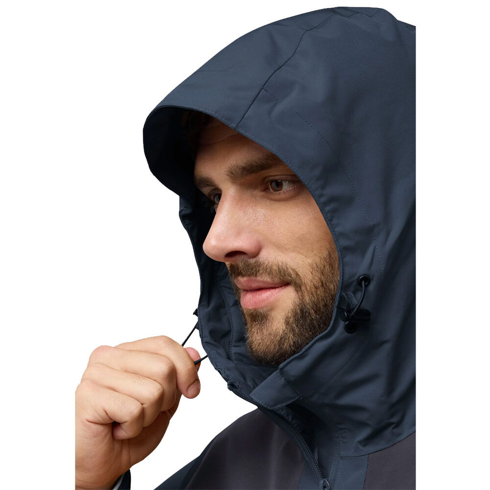 Jack Wolfskin Jasper Insulated Midnight Sky Winterjas Heren Jack Wolfskin Jasper Insulated Midnight Sky Winterjas Heren