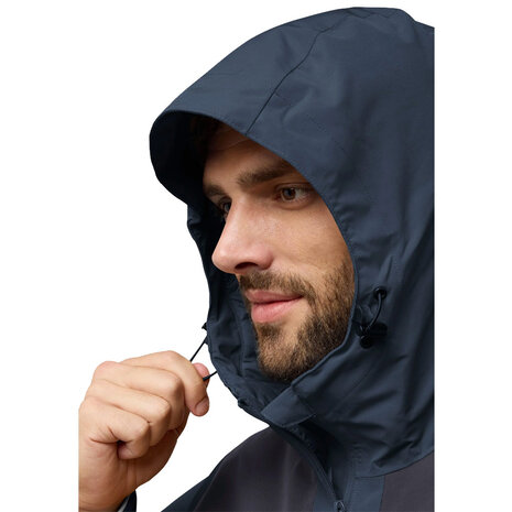 Jack Wolfskin Jasper Insulated Midnight Sky Winterjas Heren Jack Wolfskin Jasper Insulated Midnight Sky Winterjas Heren