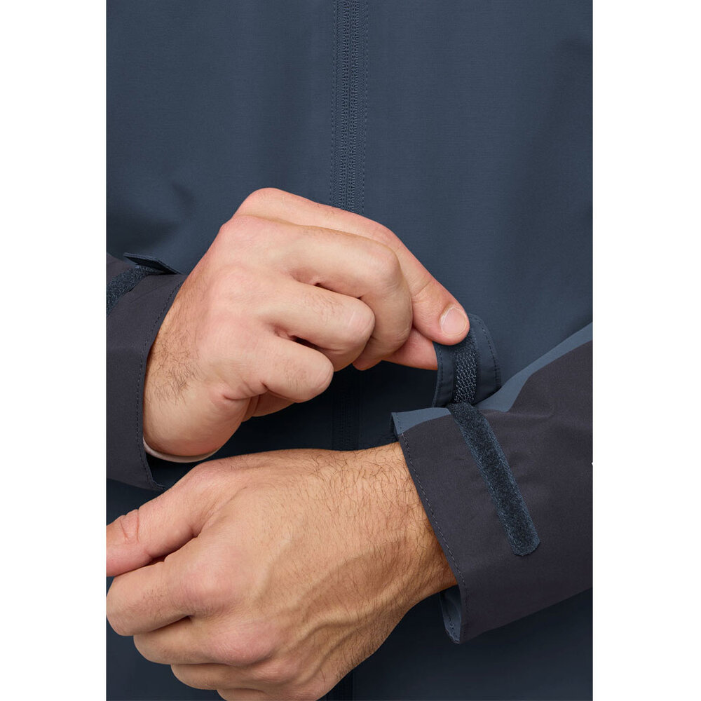 Jack Wolfskin Jasper Insulated Midnight Sky Winterjas Heren Jack Wolfskin Jasper Insulated Midnight Sky Winterjas Heren