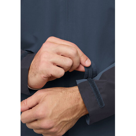 Jack Wolfskin Jasper Insulated Midnight Sky Winterjas Heren Jack Wolfskin Jasper Insulated Midnight Sky Winterjas Heren