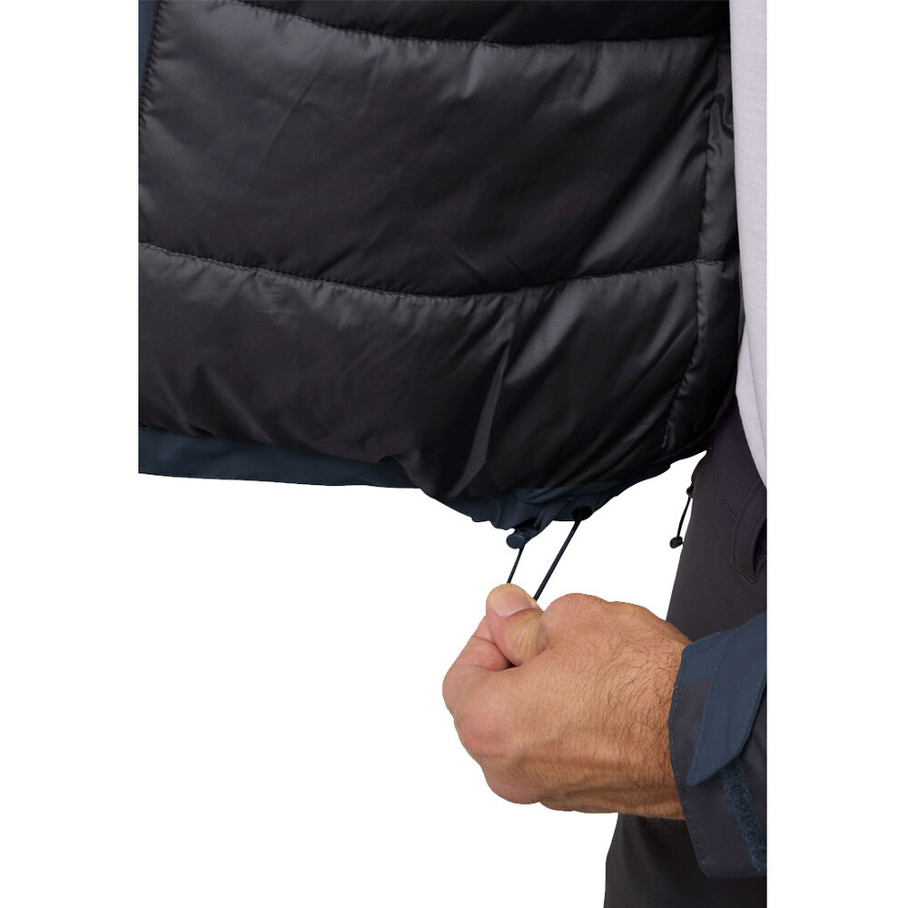 Jack Wolfskin Jasper Insulated Midnight Sky Winterjas Heren Jack Wolfskin Jasper Insulated Midnight Sky Winterjas Heren