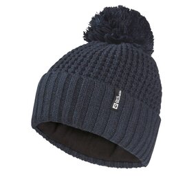 Jack Wolfskin Medley Knit Beanie Dark Navy Muts Jack Wolfskin Medley Knit Beanie Dark Navy Muts