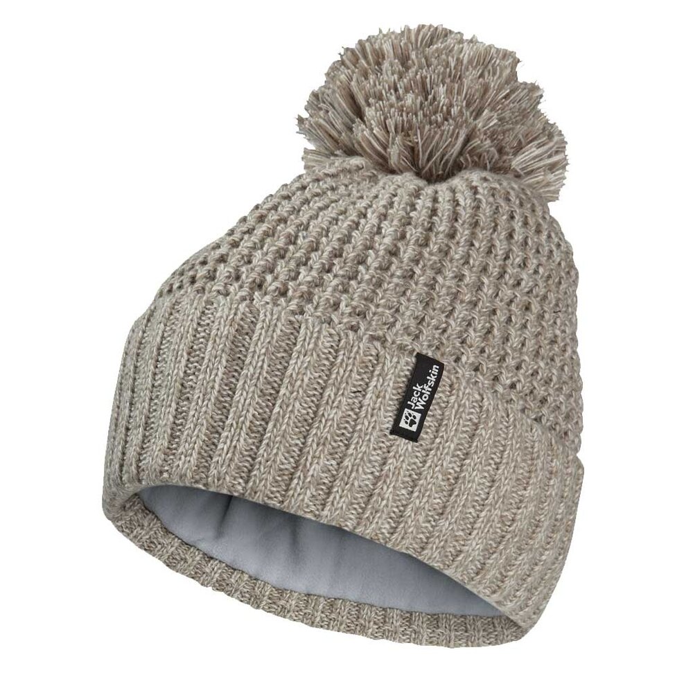 Jack Wolfskin Medley Knit Beanie Linen Muts Jack Wolfskin Medley Knit Beanie Linen Muts