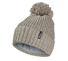 Jack Wolfskin Medley Knit Beanie Linen Muts Jack Wolfskin Medley Knit Beanie Linen Muts