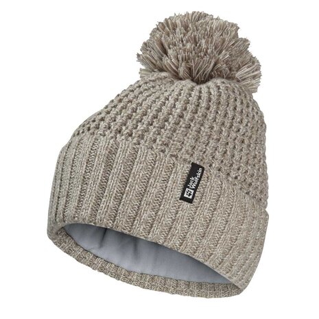 Jack Wolfskin Medley Knit Beanie Linen Muts Jack Wolfskin Medley Knit Beanie Linen Muts