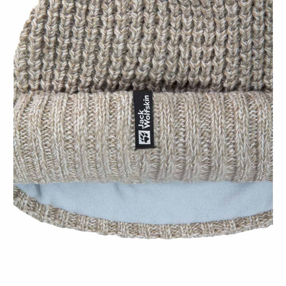 Jack Wolfskin Medley Knit Beanie Linen Muts Jack Wolfskin Medley Knit Beanie Linen Muts