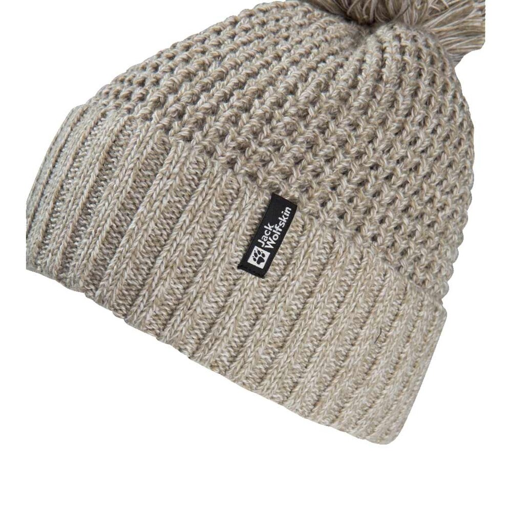 Jack Wolfskin Medley Knit Beanie Linen Muts Jack Wolfskin Medley Knit Beanie Linen Muts