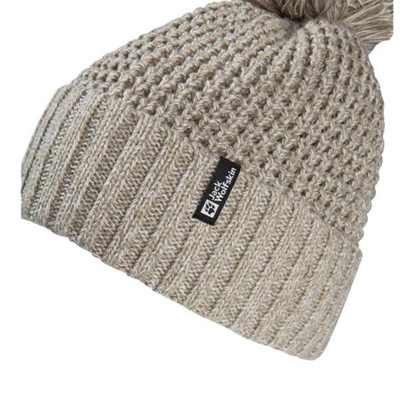Jack Wolfskin Medley Knit Beanie Linen Muts Jack Wolfskin Medley Knit Beanie Linen Muts