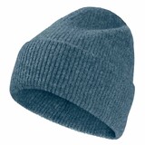 Jack Wolfskin Fuzzy Beanie Aluminium Blue Muts Jack Wolfskin Fuzzy Beanie Aluminium Blue Muts