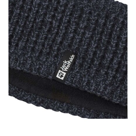 Jack Wolfskin Medley Knit Dark Navy Hoofdband Jack Wolfskin Medley Knit Dark Navy Hoofdband