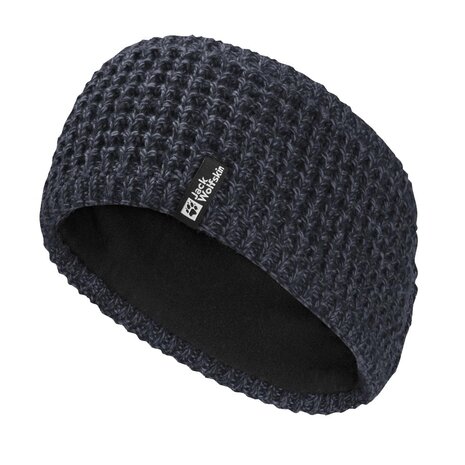 Jack Wolfskin Medley Knit Dark Navy Hoofdband Jack Wolfskin Medley Knit Dark Navy Hoofdband